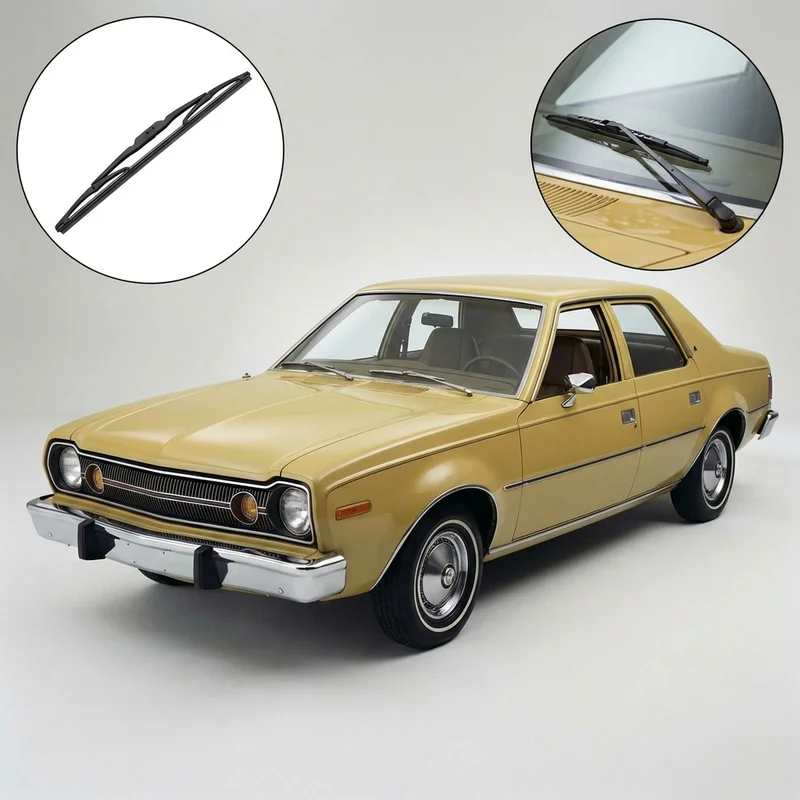 Driver Side Wiper Blade for American Motors Hornet (1970 - 1977) - 1